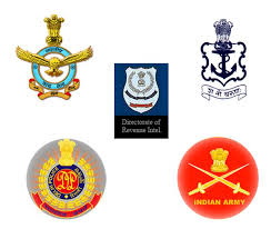  At The Navy, The Air force And The Army